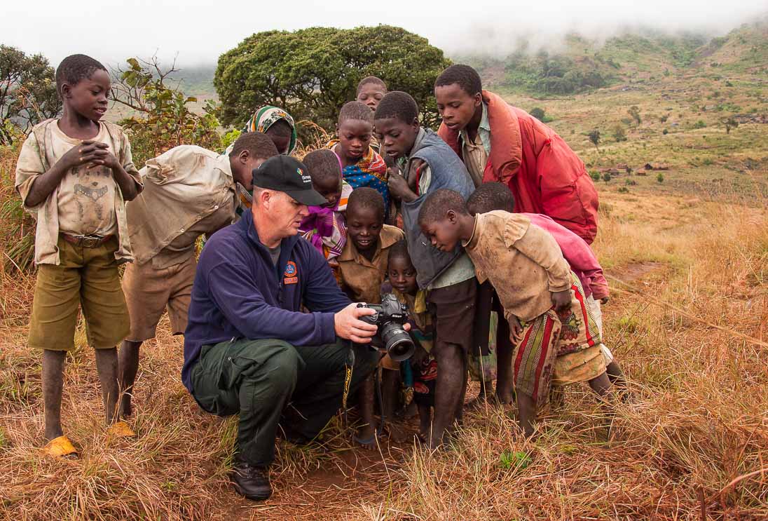 Peter Chadwick African Conservation Photographer