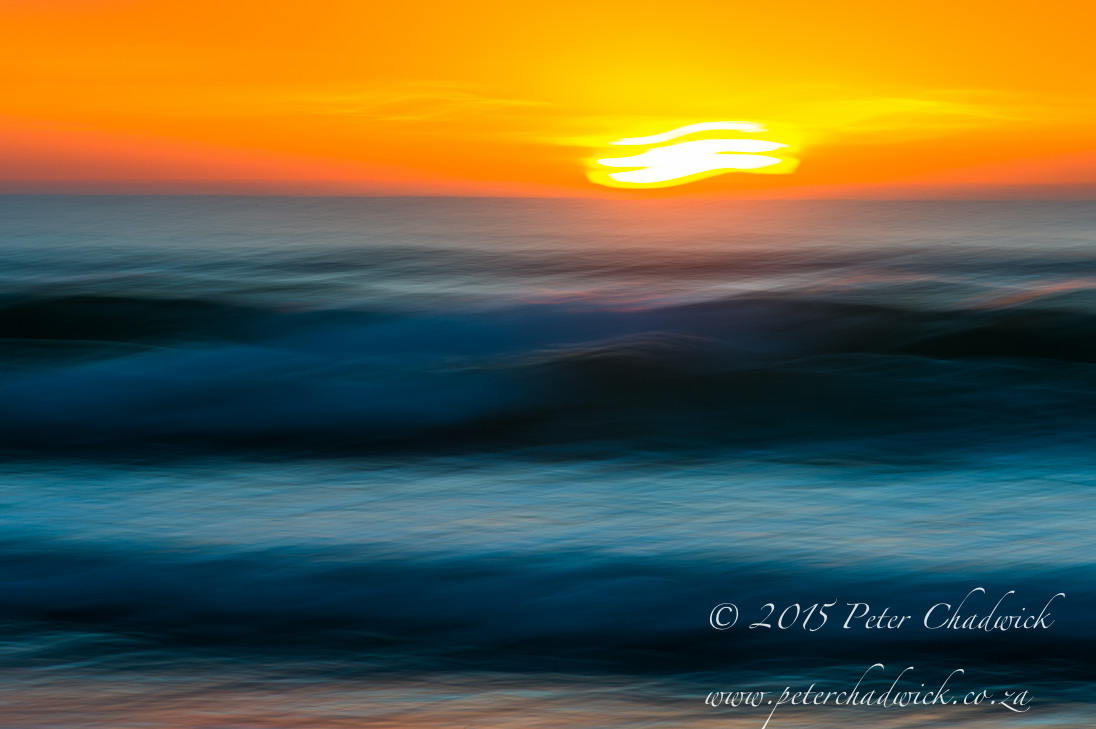 Coastal Sunrise_&copy;PeterChadwick_AfricanConservationPhotographer