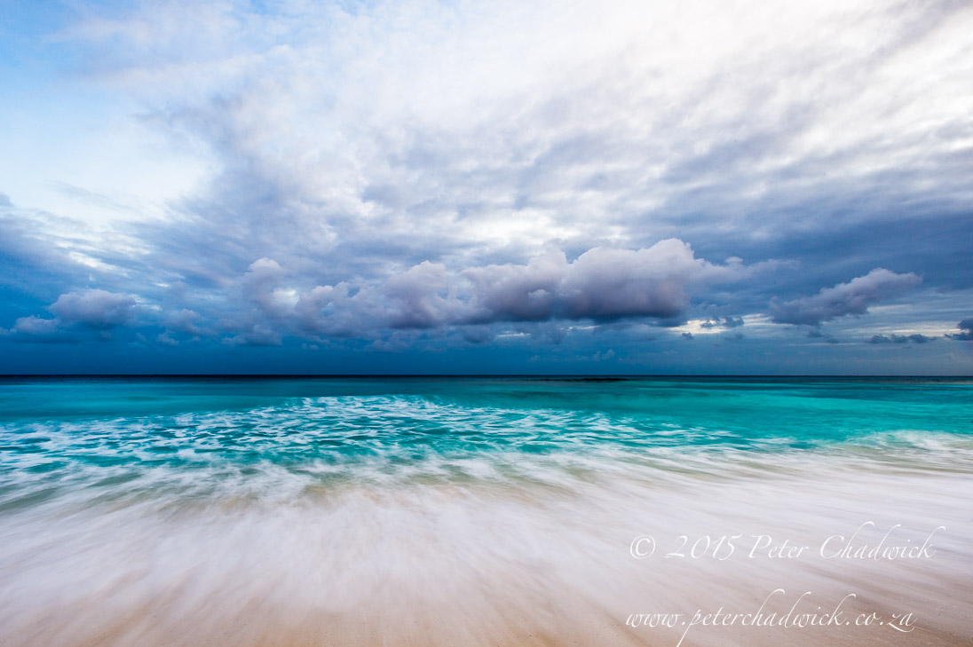 Storm Clouds over D'Arros Island_&copy;PeterChadwick_AfricanConservationPhotographer