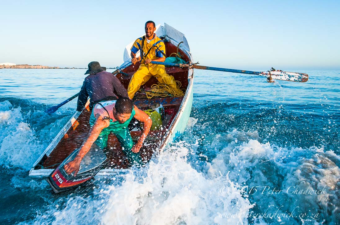 Small-Scale Fishers_©PeterChadwick_AfricanConservationPhotographer