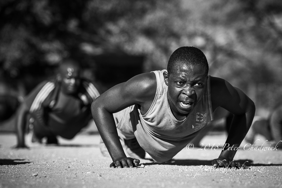 It takes physical fitness to become a ranger